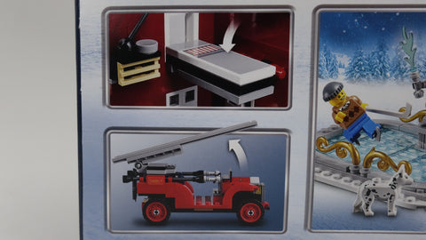 LEGO 10263 Winterliche Feuerwache Creator Expert 6