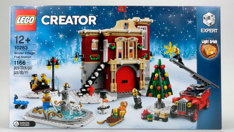 Winterliche Feuerwache (10263)