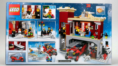 Winterliche Feuerwache (10263)