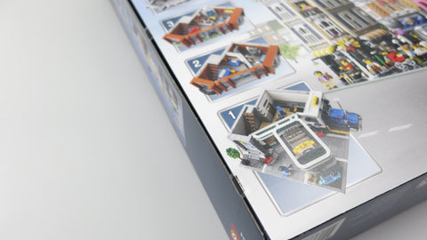 LEGO 10264 Eckgarage Creator Expert 12