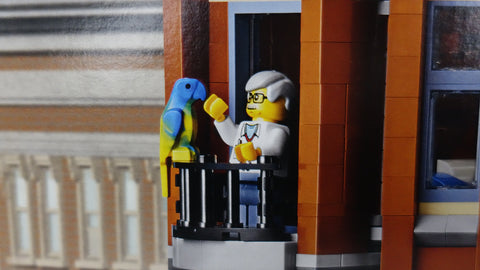 LEGO 10264 Eckgarage Creator Expert 4