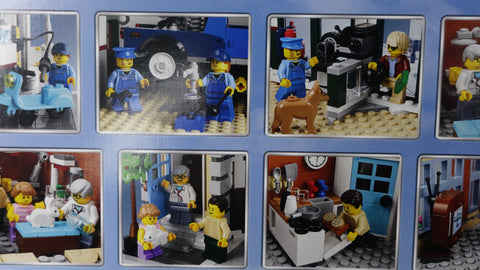 LEGO 10264 Eckgarage Creator Expert 7