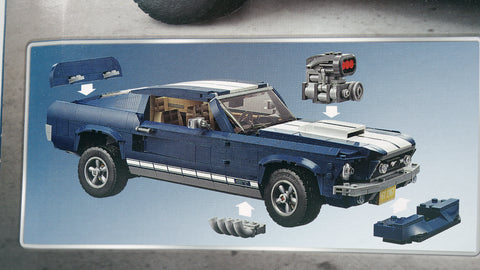 LEGO 10265 Ford Mustang Creator Expert 3
