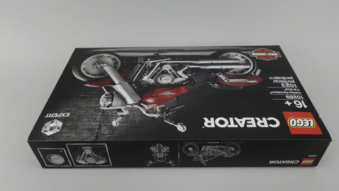 LEGO 10269 Harley-Davidson Fat Boy Creator Expert 10
