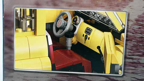 LEGO 10271 Gelber Fiat 500 Creator Expert 5