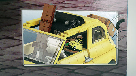 LEGO 10271 Gelber Fiat 500 Creator Expert 7
