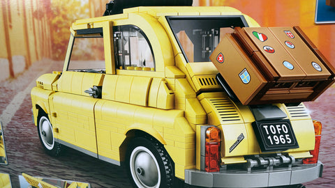 LEGO 10271 Gelber Fiat 500 Creator Expert 8