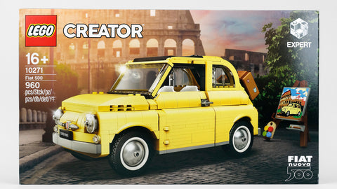 LEGO 10271 Gelber Fiat 500 Creator Expert 1