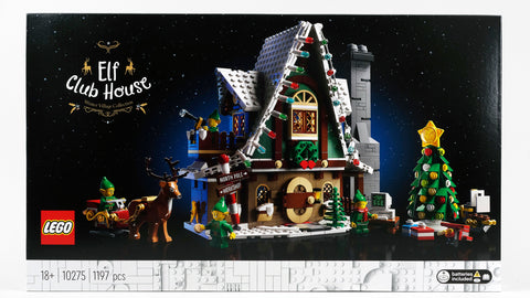 LEGO 10275 Elfen-Klubhaus Creator Expert 1