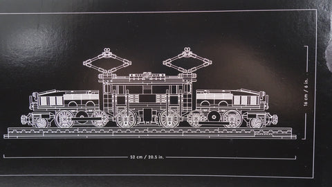 LEGO 10277 Lokomotive Krokodil Creator Expert 5