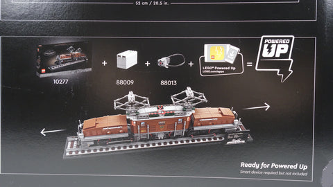 LEGO 10277 Lokomotive Krokodil Creator Expert 6