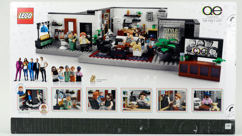 LEGO 10291 Queer Eye – Das Loft der Fab 5 Creator Expert 2