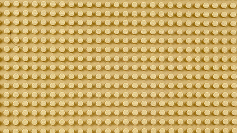 Sandfarbene Grundplatte (32x32, loose ohne Plastikverpackung) (10699)