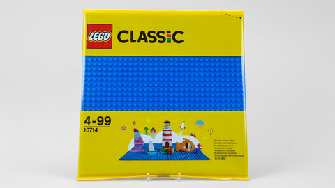 Blaue Bauplatte (32x32) (10714)