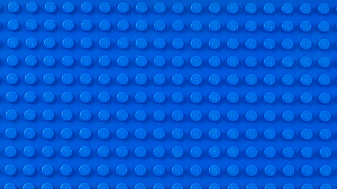 Blaue Bauplatte (32x32) (10714)