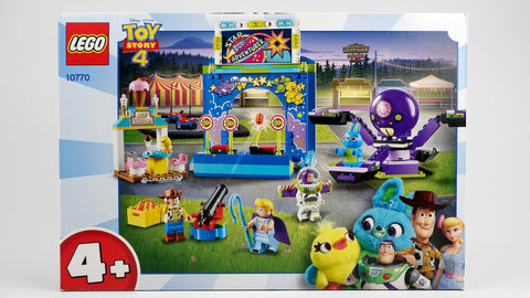 LEGO 10770 Buzz Lightyear und Woodys Jahrmarktspass Toy Story 1