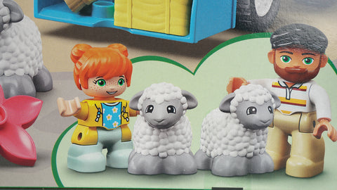 LEGO 10950 Traktor und Tierpflege DUPLO 3