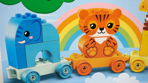 LEGO 10955 Mein erster Tierzug DUPLO 3