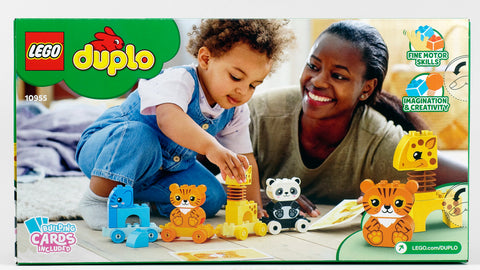 LEGO 10955 Mein erster Tierzug DUPLO 2