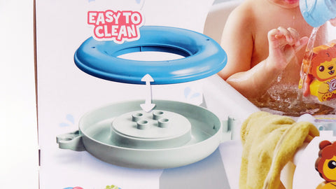 LEGO 10966 Badewannenspaß: Schwimmende Tierinsel DUPLO 4