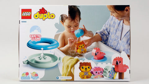 LEGO 10966 Badewannenspaß: Schwimmende Tierinsel DUPLO 1