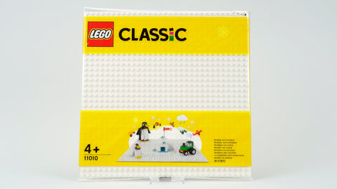 Weiße Grundplatte (32x32) (11010)