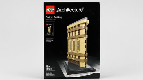 LEGO 21023 Flat Iron Building Architecture 1