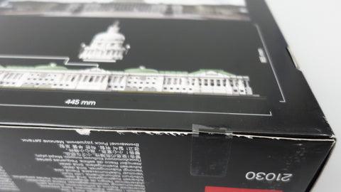 LEGO 21030 Das Kapitol Architecture 8