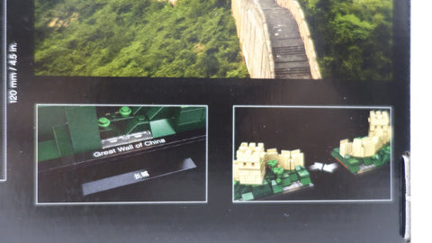 LEGO 21041 Die Chinesische Mauer Architecture 4