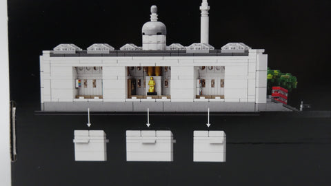 LEGO 21045 Trafalgar Square Architecture 4