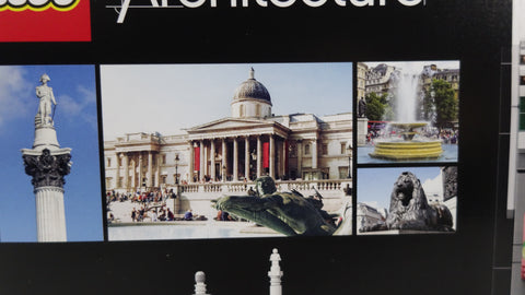 LEGO 21045 Trafalgar Square Architecture 5
