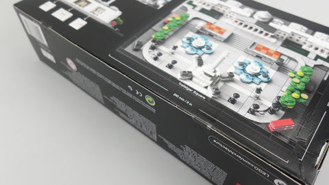 LEGO 21045 Trafalgar Square Architecture 6