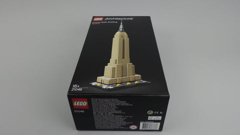 LEGO 21046 Empire State Building Architecture 8