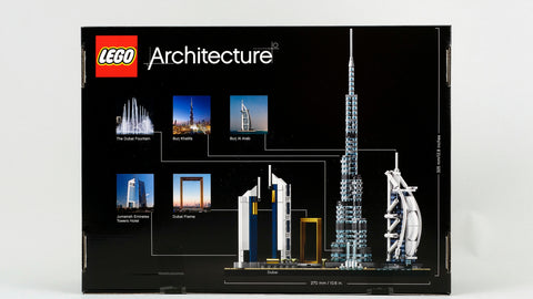 LEGO 21052 Dubai Architecture 2