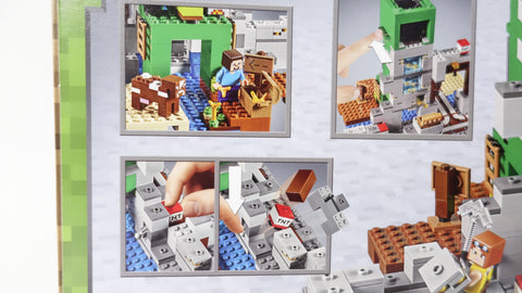 LEGO 21155 Die Creeper Mine Minecraft 3