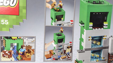 LEGO 21155 Die Creeper Mine Minecraft 4