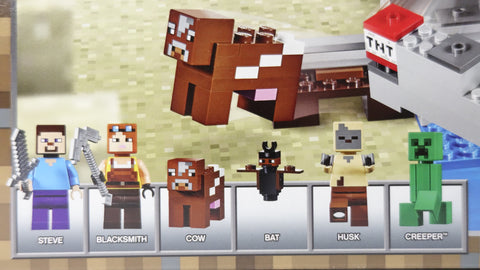 LEGO 21155 Die Creeper Mine Minecraft 10