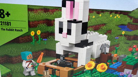 LEGO 21181 Die Kaninchenranch Minecraft 3