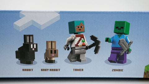 LEGO 21181 Die Kaninchenranch Minecraft 4