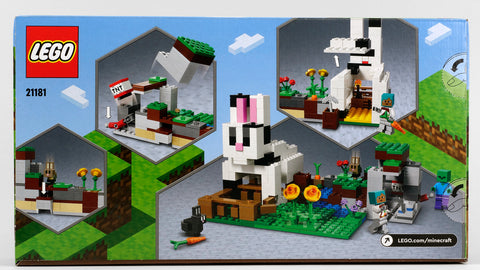 LEGO 21181 Die Kaninchenranch Minecraft 2