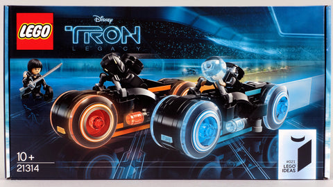 LEGO 21314 TRON: Legacy Ideas 1