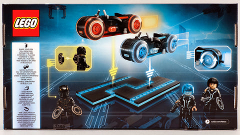 LEGO 21314 TRON: Legacy Ideas 2