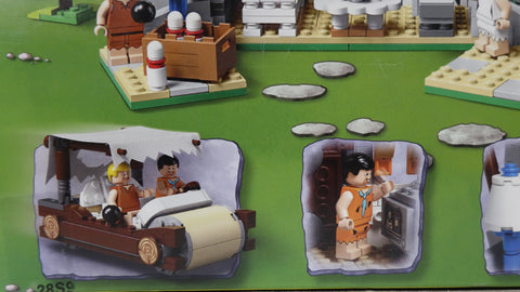 LEGO 21316 The Flintstones - Familie Feuerstein Ideas 5