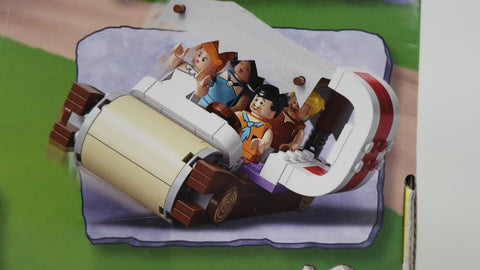 LEGO 21316 The Flintstones - Familie Feuerstein Ideas 7