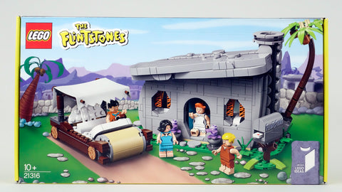LEGO 21316 The Flintstones - Familie Feuerstein Ideas 1