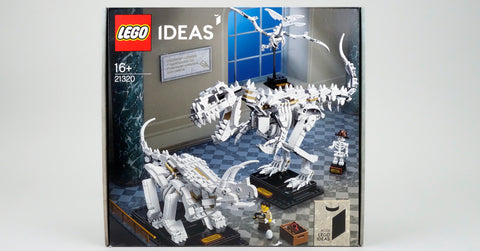 Dinosaurier-Fossilien (21320)