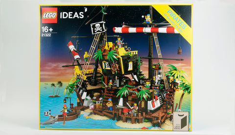LEGO 21322 Piraten der Barracuda-Bucht Ideas 1