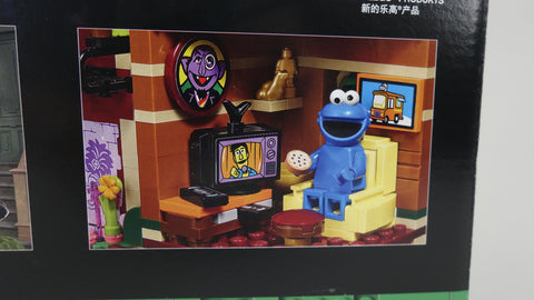 LEGO 21324 123 Sesamstrasse / Sesame Street Ideas 3