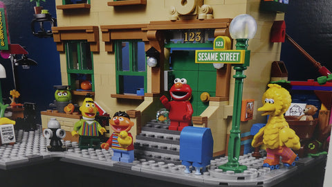 LEGO 21324 123 Sesamstrasse / Sesame Street Ideas 4