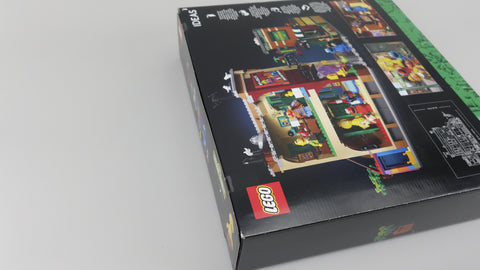 LEGO 21324 123 Sesamstrasse / Sesame Street Ideas 5